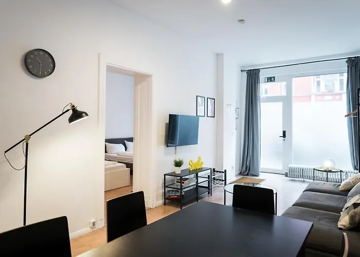 Apartamento Great In Neukoelln *