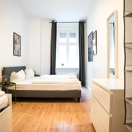 Apartmán Great In Neukoelln Berlín
