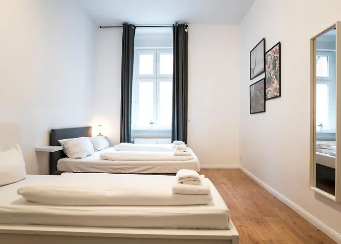 Апартаменты Great In Neukoelln