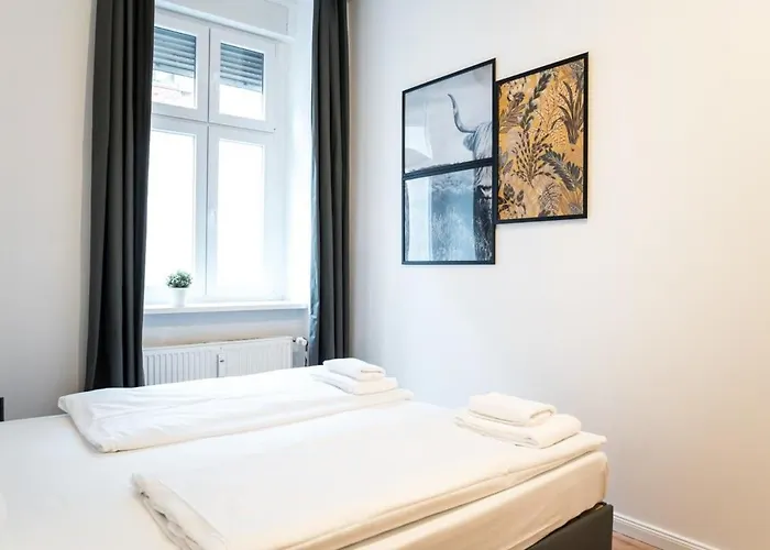 Great In Neukoelln Апартаменты